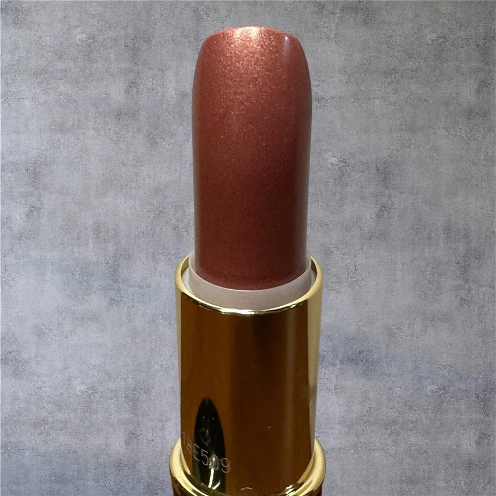 Lancome Le Rouge Absolu Lipstick Coquette Rose‎ Gold Shimmer New/No Box